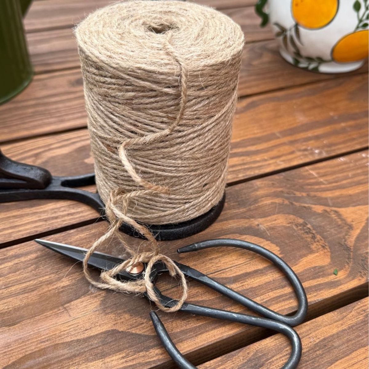 Sort - Snorholder med saks