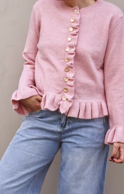 Hovedbilde Rosa - Astrid Cardigan